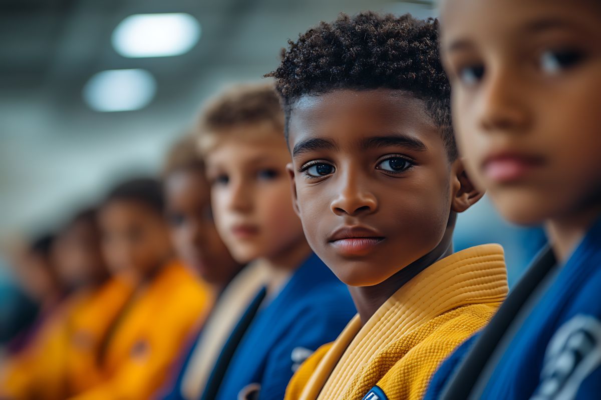 Kids BJJ