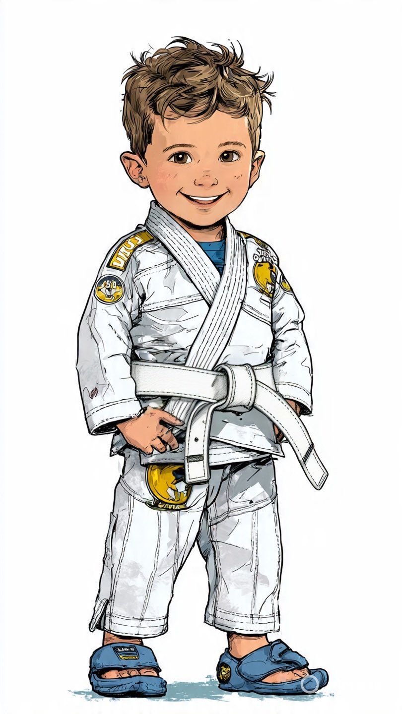 Little Grapplers BJJ